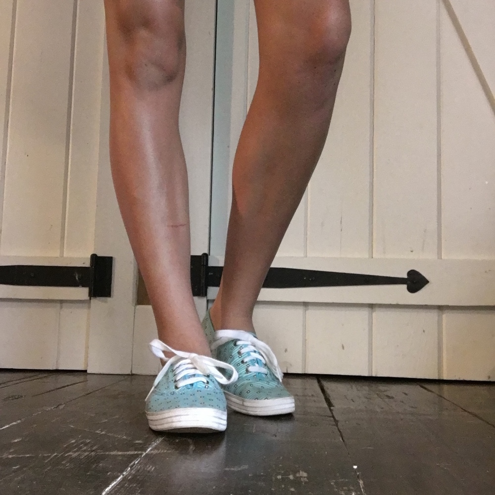 Blue Taylor Swift Keds